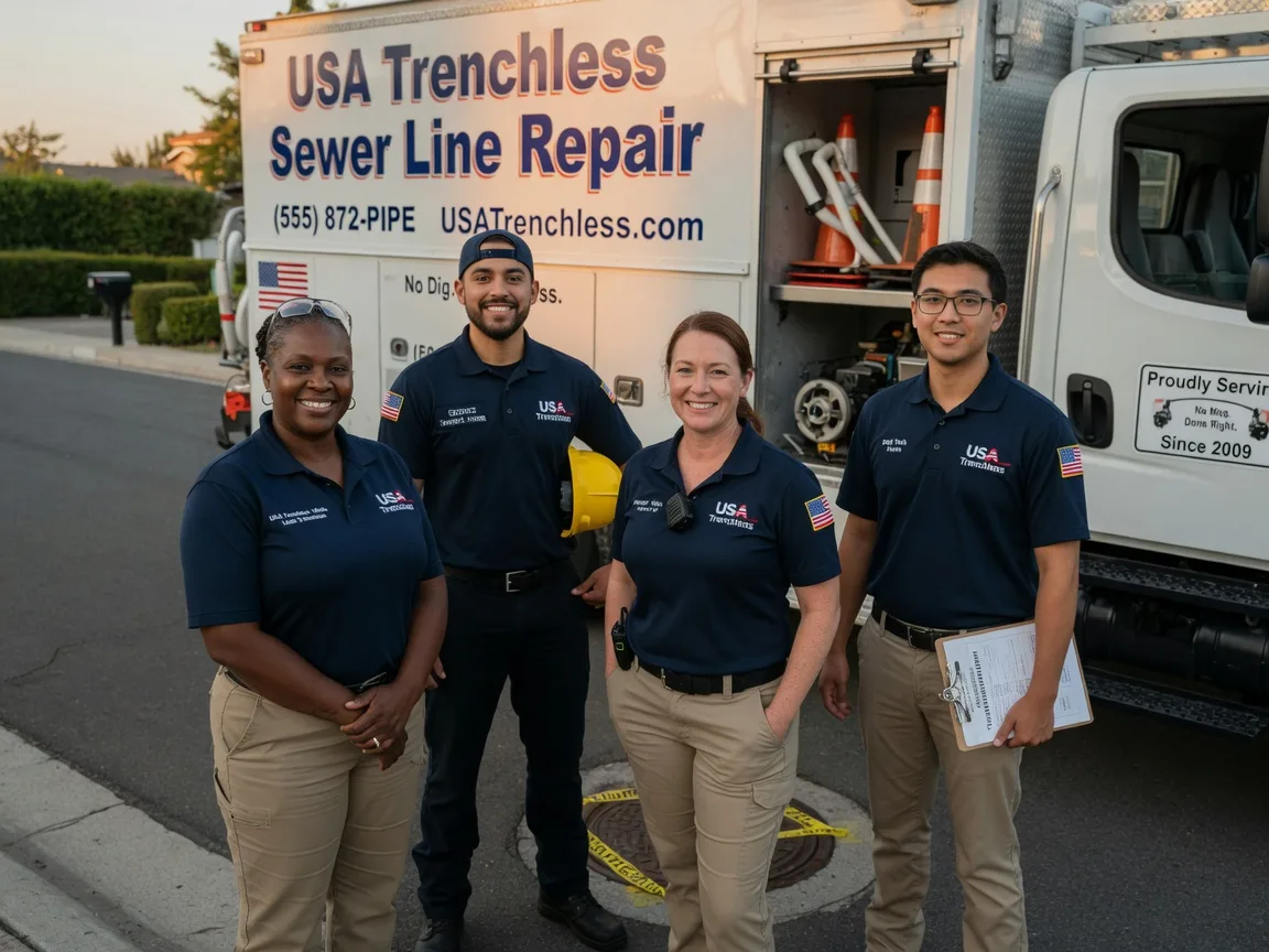 Sewer Line Repair company in Tyaskin, MD
